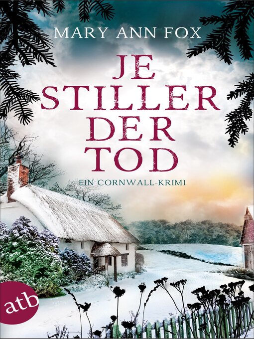 Titeldetails für Je stiller der Tod nach Mary Ann Fox - Verfügbar